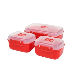 1153 MICROWAVE Набор контейнеров 3пр
