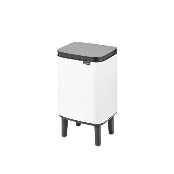 Мусорный бак 4 л Brabantia Bo Hi белый