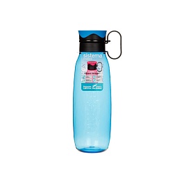 Бутылка для воды с петелькой 650 мл Sistema Тритан синий