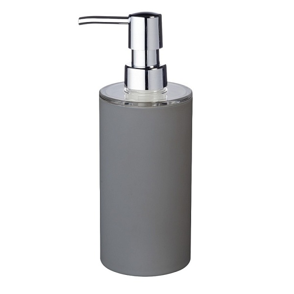 Дозатор для жидкого мыла 340 мл Ridder Touch серый