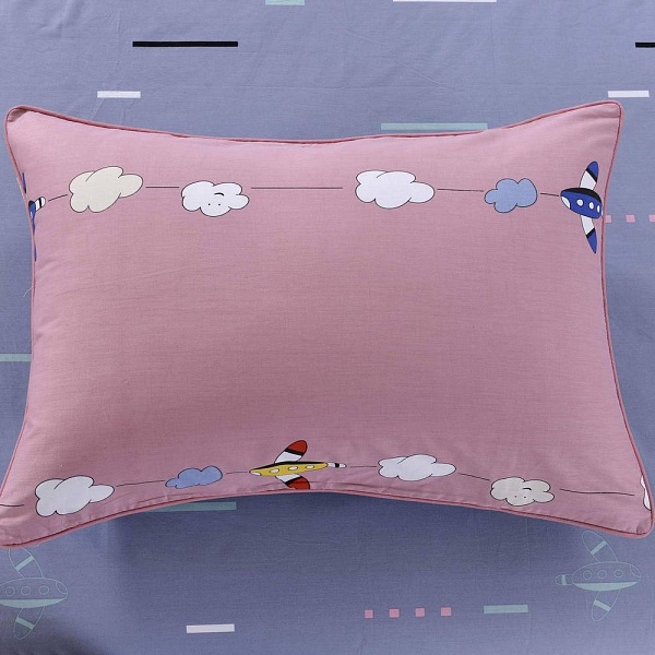 Комплект постельного белья детский Sofi de Marko Самолётики розовый