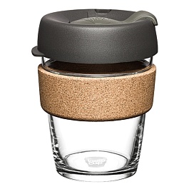 Кружка 340 мл KeepCup Brew Cork угольный