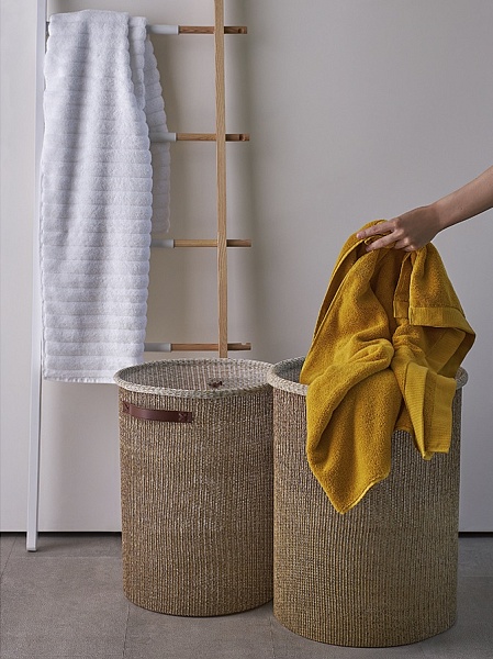 Корзина для хранения 37 х 52 см Bergenson Bjorn Sustainable collection бежевая