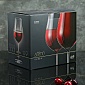 Набор бокалов для красного вина 6 шт 340 мл Bohemia Crystal Attimo