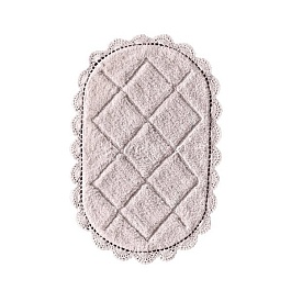 Penny (пудра) Коврик для ванной кружевной 60х100