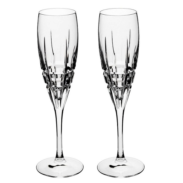 Набор бокалов для шампанского 160 мл RCR Carrara 2 шт