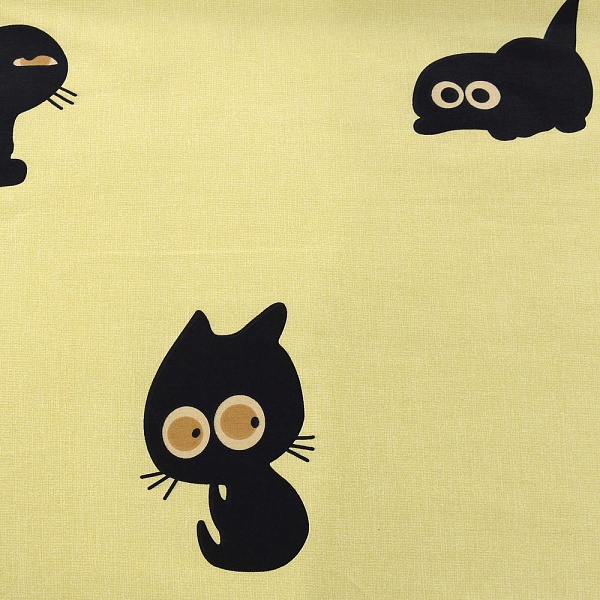 Комплект постельного белья детский Sofi de Marko Кити жёлтый