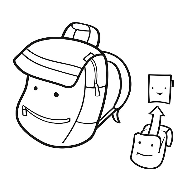 Ранец детский Reisenthel Cats and Dogs rose