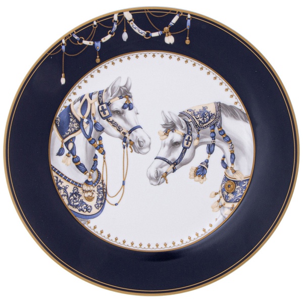 Сервиз обеденный на 6 персон Lefard Horse Club 23 предмета