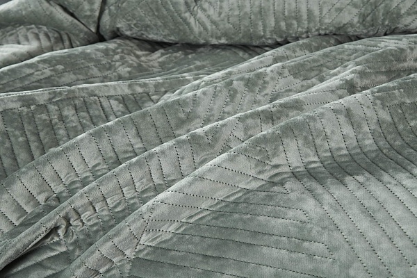 Патрисия (изумруд) Покрывало 160х220