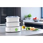 Пароварка Braun FS 3000WH белая