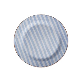 Тарелка с полями 260 мм в ассорт.