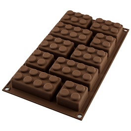 Форма для приготовления конфет Choco Block Silikomart Силиконовая