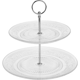 Этажерка 2-х ярусная h23 см