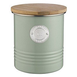 Ёмкость для хранения чая 1 л Typhoon Living зелёный