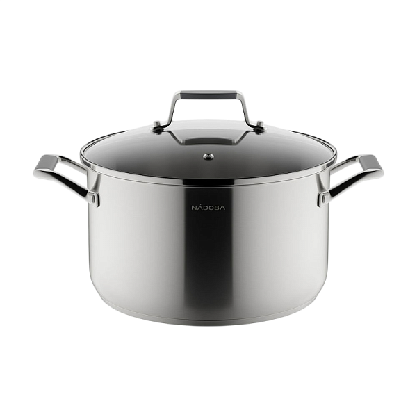 Кастрюля со стеклянной крышкой, 18 см/2 л ODRI