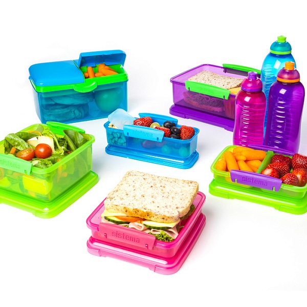 31651 Контейнер 1,2л-красный