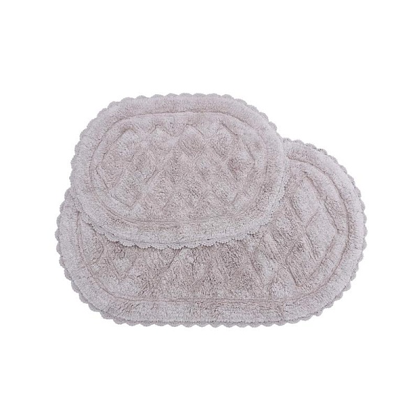 Набор ковриков для ванной Sofi de Marko Kimberly 2 шт капучино