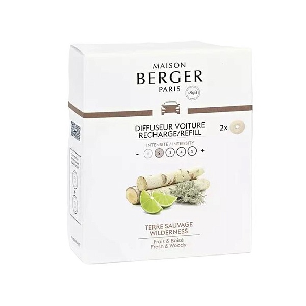 Набор блоков сменных Maison Berger Дикие земли 2 шт