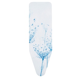 Чехол для гладильной доски 124 х 38 см Brabantia PerfectFit Цветок хлопка