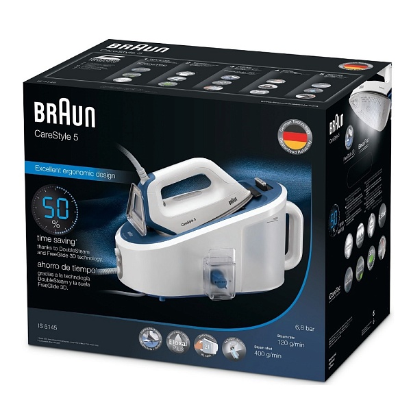 Парогенератор Braun CareStyle 5