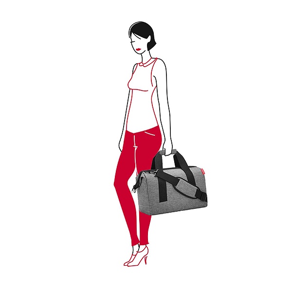 Сумка allrounder m twist silver