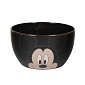 Набор посуды  Микки Маус, черный/белый