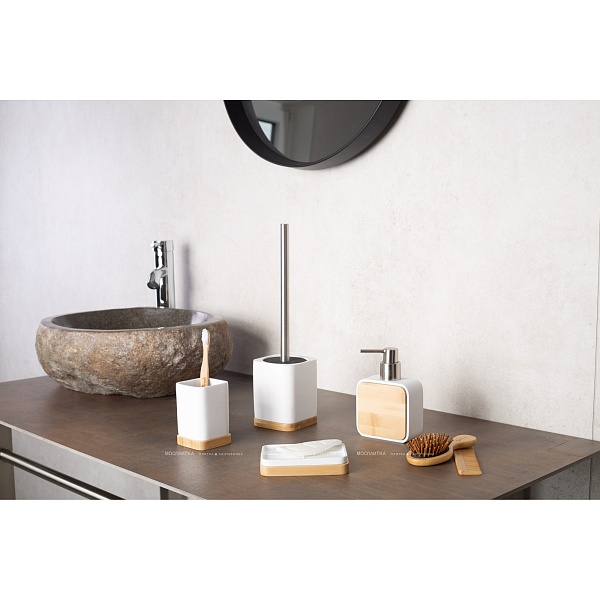 Ерш д/унитаза Amara белый