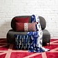 Подушка декоративная с бахромой 45 x 45 см Tkano Ethnic