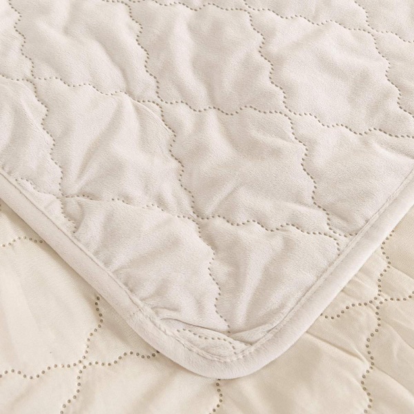Деметра (крем) Покрывало 240х260
