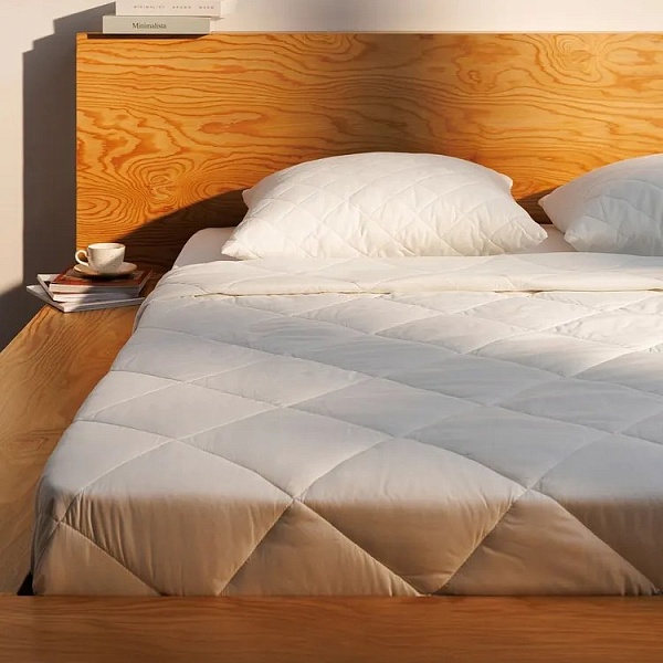 Одеяло 1,5 спальное Sonno Home Aura белый