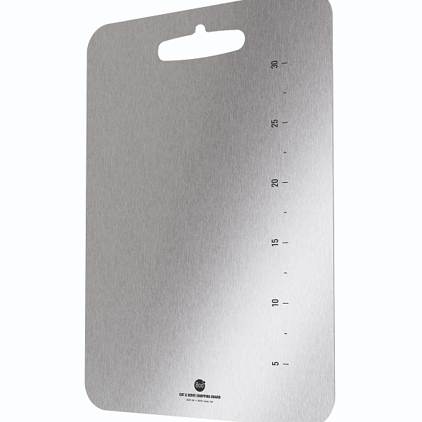 Доска разделочная антибактериальная 800 Degrees Stainless Steel Cutting Board.
