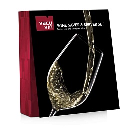 Подарочный набор для вина Vacu Vin Wine