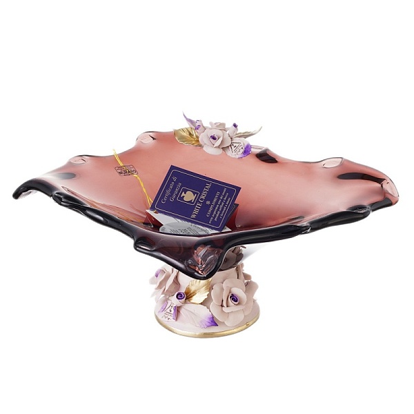 Фруктовница White Cristal Гранат