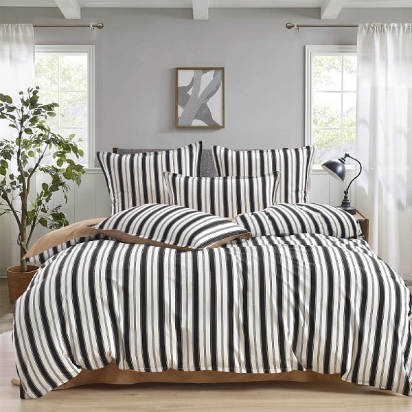 Комплект постельного белья полутораспальный Sofi de Marko Вивьен белый