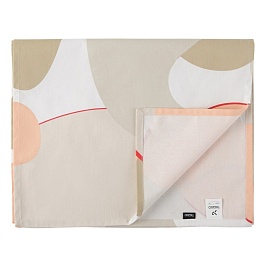 Дорожка на стол 45 х 150 см Tkano Freak fruit из хлопка с авторским принтом бежевый