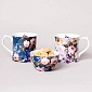 Кружка 400 мл Katie Alice Grey Floral