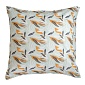 Набор из двух наволочек из сатина с принтом Birds of Nile 70х70 см