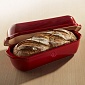 Форма для выпечки итальянского хлеба Emile Henry Гранат