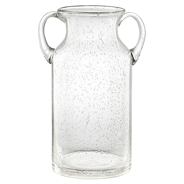 Ваза 29см Flowi, прозрачная