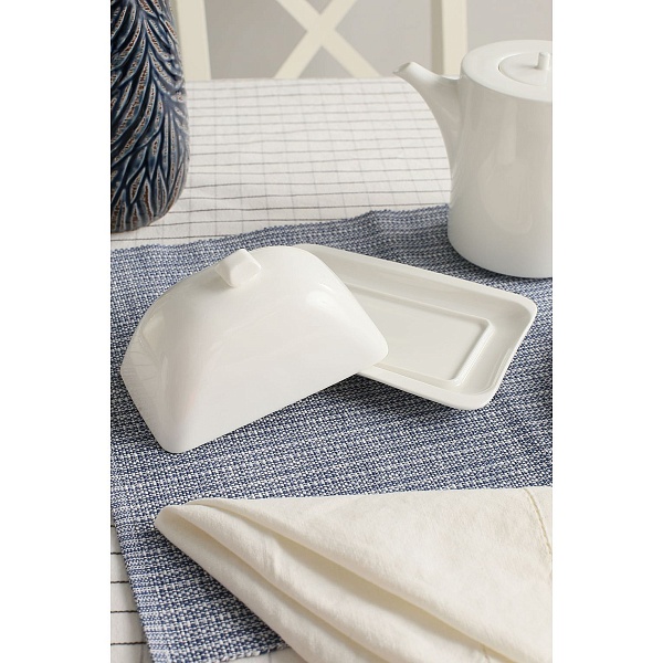 Маслёнка Tognana Infinity Bianco белый