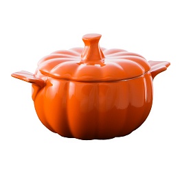 Набор керамических мини кастрюль "Тыква" Magia Gusto