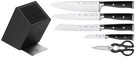 Набор ножей с блоком WMF Grand Class 6 предметов