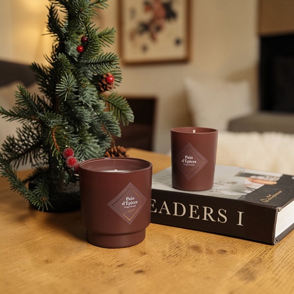 Свеча ароматическая My Jolie Candle 180 г ИМБИРНЫЙ ПРЯНИК