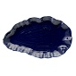 Блюдо сервировочное Tkano Sea treasures Clams синий