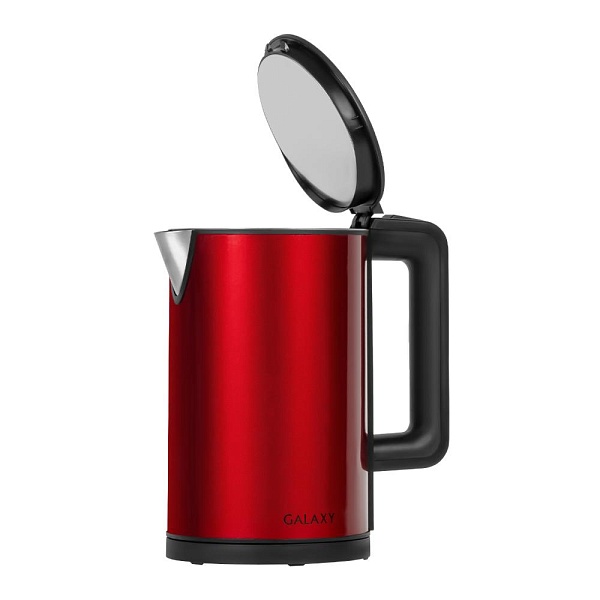 Чайник электрический 1,7 л Galaxy GL0300 красный