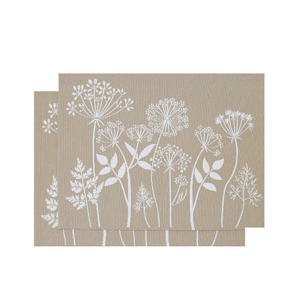 Салфетка 35 х 45 см Le Gobelin Травинки бежевая