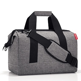 Сумка allrounder m twist silver