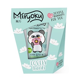 Крем д/рук комплексный 50 мл Lovely Hands MIRYOKU