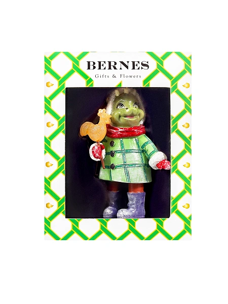 Игрушка елочная Дракон Жазель